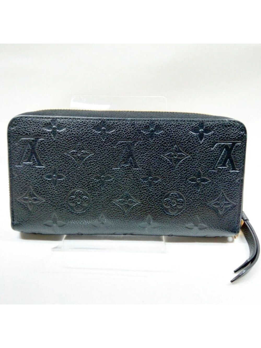 Louis Vuitton LV Long Wallet Black Monogram Empreinte 420-071625 - Picture 2 of 9